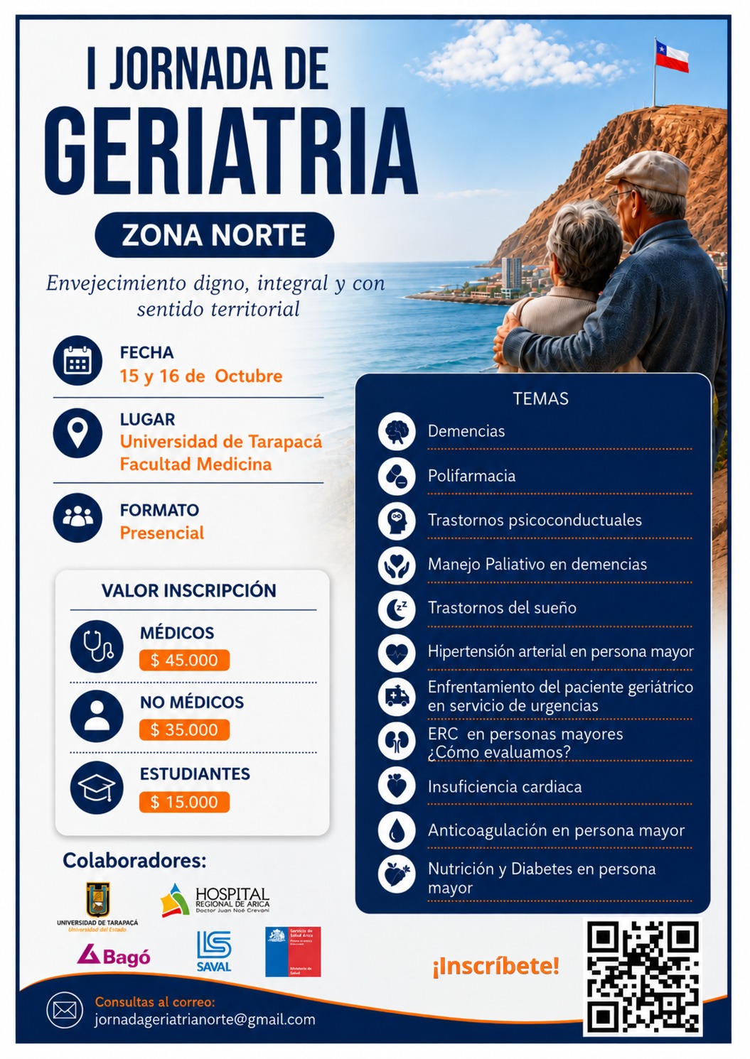I Jornada de Geriatría de la Zona Norte